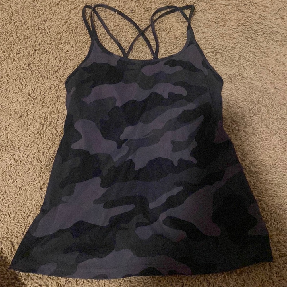 padded tank!